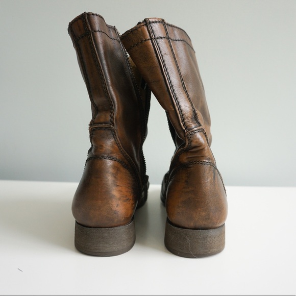 Lightly worn Steve Madden combat boots! - Picture 4 of 7